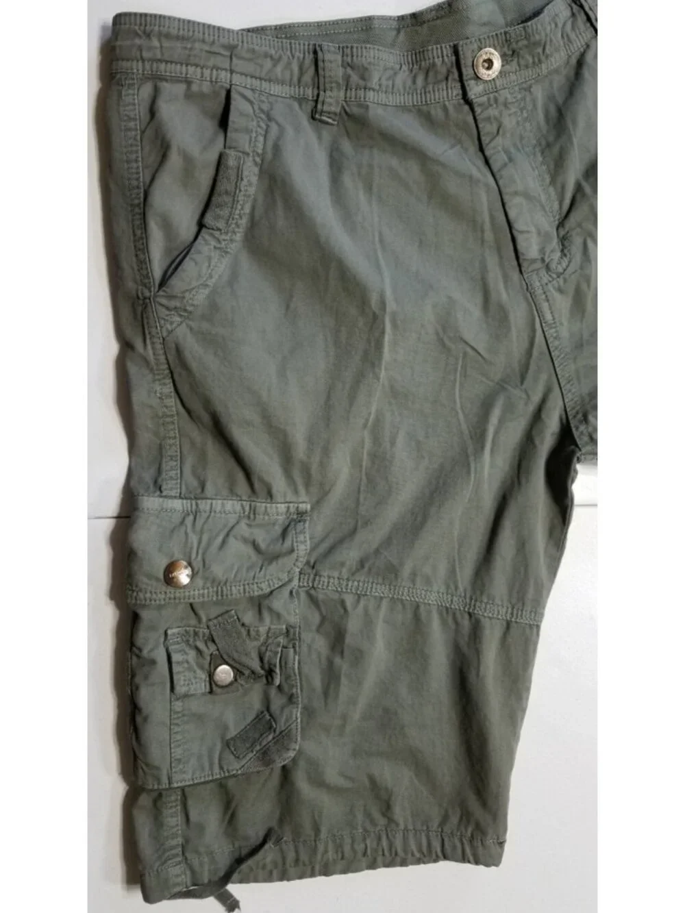 Cargo Shorts Flat Front Hiking Camping Outdoor QIAO YUN Design Brand Men 40 NWT